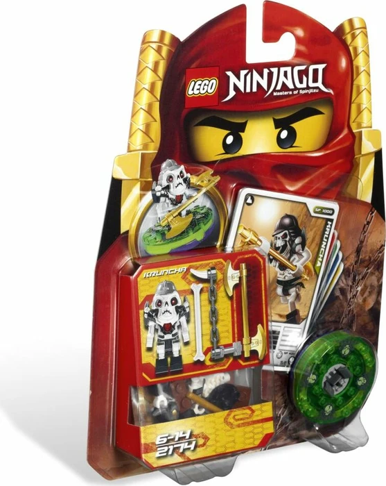 LEGO Ninjago Spinners - Kruncha
