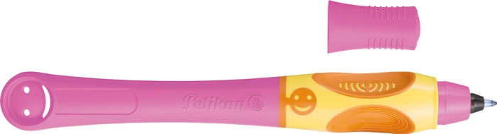 Pelikan griffix 3 Tintenroller (Patrone) berry pink, Linkshänder, Faltschachtel