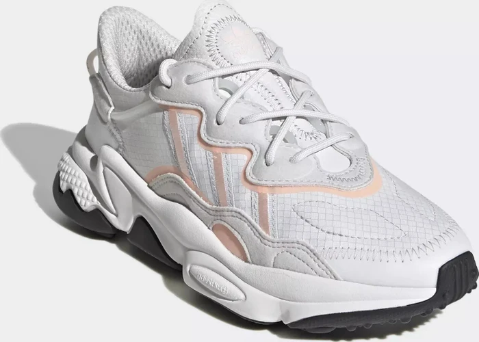 adidas Ozweego crystal white/grey one/haze coral (Junior)
