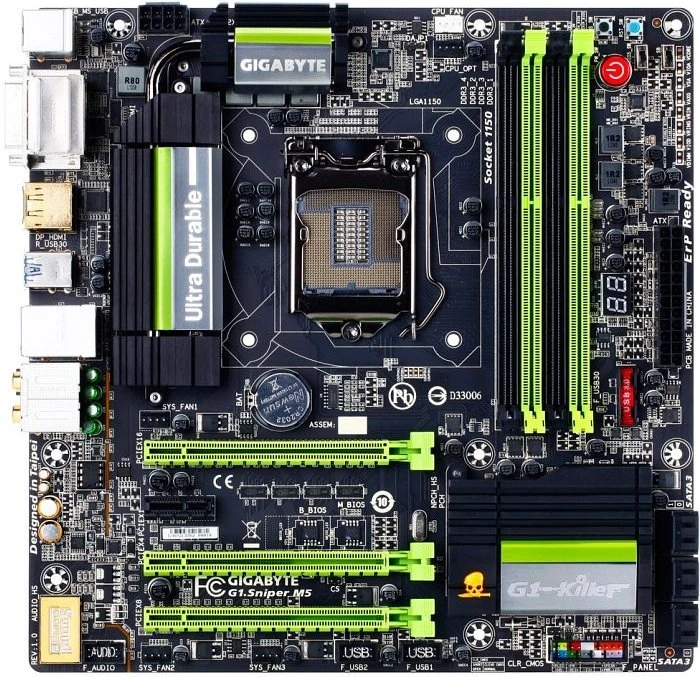 GIGABYTE G1.Sniper M5 (Intel 1150)