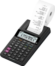 Casio HR-8RCE, schwarz