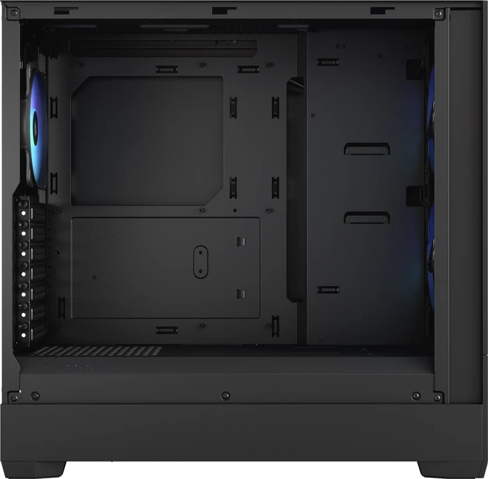 Fractal Design Pop Air RGB Black TG Clear Tint, Glasfenster