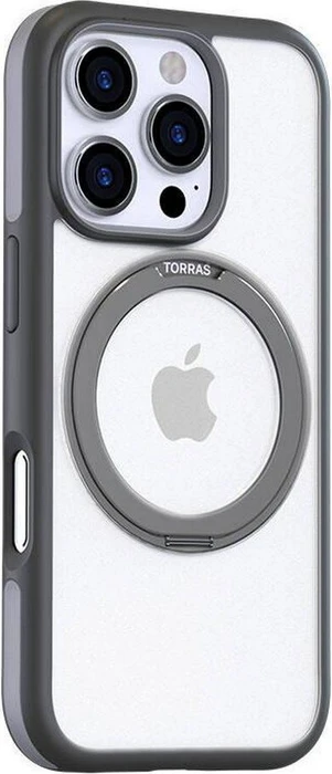Torras Ostand R Fusion Case für Apple iPhone 16 Pro