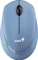 Genius NX-7009 Easy Wireless Mouse blau, USB Vorschaubild