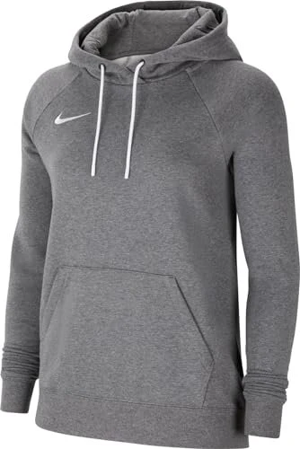 Nike Park 20 Hoodie charcoal heather/white (Damen)