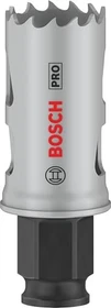 Bosch Professional PRO Multi Material PC Plus Lochsäge, 25x44mm, 24 Stück