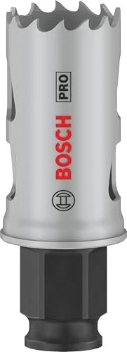 Bosch Professional PRO Multi Material PC Plus Lochsäge, 25x44mm, 24 Stück
