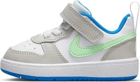 Nike Court Borough Low Recraft light iron ore/white/photo blue/vapor green (Junior)