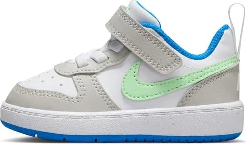 Nike Court Borough Low Recraft light iron ore/white/photo blue/vapor green (Junior)
