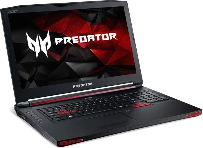 Acer Predator 17 G9-791-75PV, Core i7-6700HQ, 16GB RAM, 256GB SSD, 1TB HDD, GeForce GTX 970M, DE