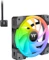 Thermaltake SWAFAN EX14 RGB TT Premium Edition, schwarz, LED-Steuerung, 140mm, 3er-Pack Vorschaubild