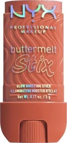 NYX Buttermelt Glow Boosting Highlighter Stix 7 that's on melt, 5g