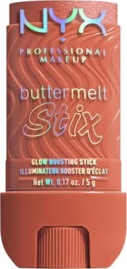 NYX Buttermelt Glow Boosting Highlighter Stix 7 that's on melt, 5g