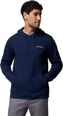 Columbia Trek Graphic Hoodie collegiate navy/meadowland (Herren)