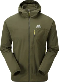 Mountain Equipment Echo Hooded Funktionsjacke broadleaf (Herren)