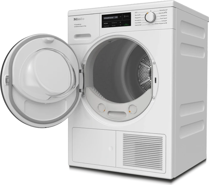 Miele T1 Excellence TEL785WP EcoSpeed & Steam & 9kg Wärmepumpentrockner