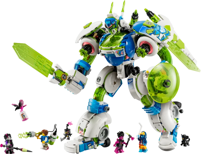 LEGO DREAMZzz - Mateo und Z-Blob der Ritter-Mech