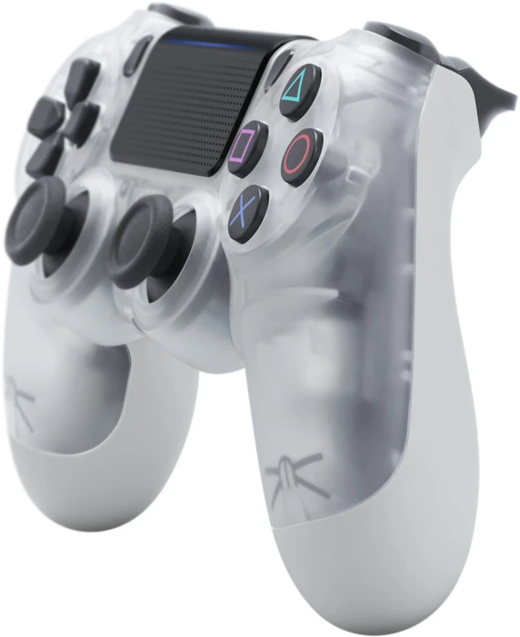 Sony DualShock 4 2.0 Controller wireless Crystal Edition transparent (PS4)