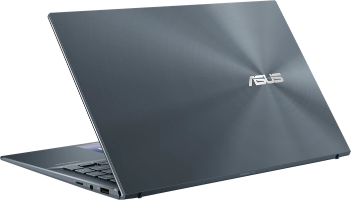 ASUS ZenBook 14 UX435EG-A5097T, Pine Grey, Core i7-1165G7, 16GB RAM, 512GB SSD, GeForce MX450, DE