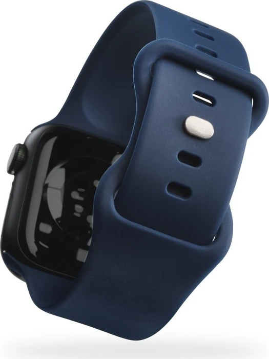 Hama Armband Fantastic Feel für Apple Watch (40mm/41mm/42mm) blau