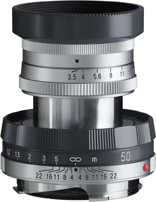 Voigtländer APO-Lanthar 50mm 3.5 für Leica M grau