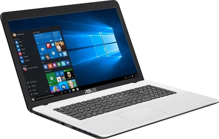 ASUS X751MA-TY159T, weiß, Pentium N3540, 4GB RAM, 500GB HDD, DE