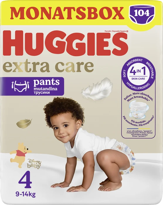Huggies Extra Care Gr.4 Einwegwindel