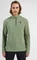 Odlo Rigi Mid Layer Half Zip Laufshirt langarm matte green (Herren) Vorschaubild