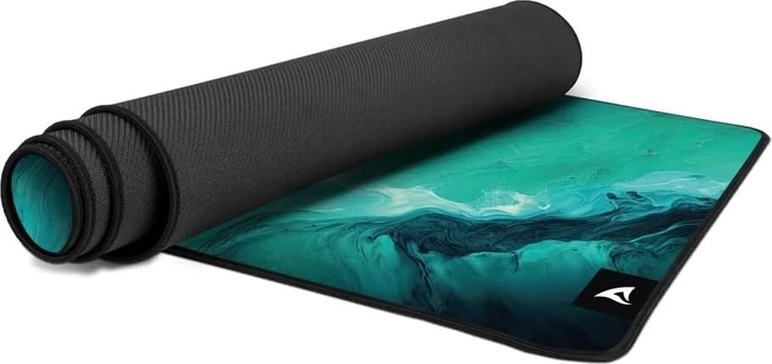 Sharkoon Skiller SGP30 XXL D4, Gaming Mouse Mat, blau/grün