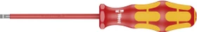 Wera Kraftform Plus Serie 100 VDE 160i Schlitz Schraubendreher, 2.5x80mm