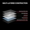Pulsar Gaming Gears Superglide Glass Mousepad V2 L, 420x330mm, schwarz Vorschaubild
