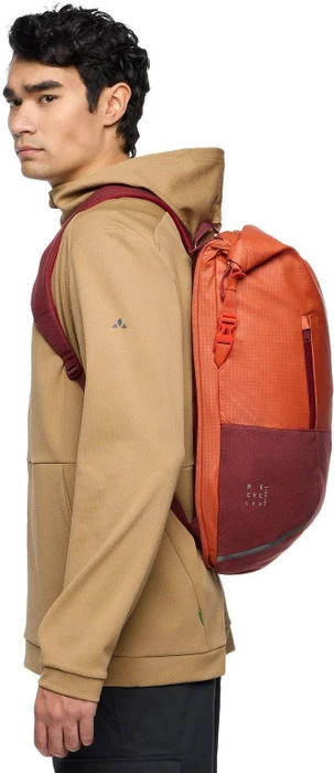 Vaude CityGo Bike 23 II Gepäcktasche buckeye