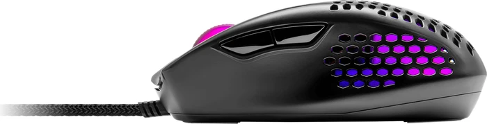Cooler Master MasterMouse MM720 RGB Gaming Maus schwarz matt, USB