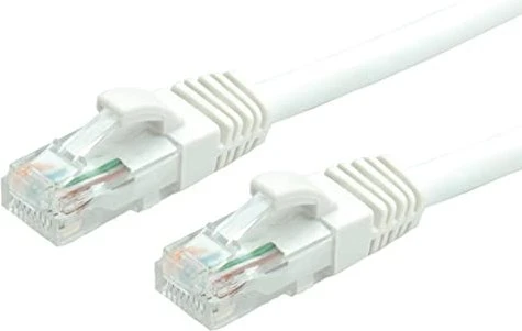Value Patchkabel, Cat6a, U/UTP, RJ-45/RJ-45, 10m, weiß