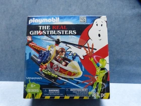 playmobil Ghostbusters Venkman mit Helikopter