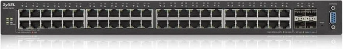 Zyxel XGS2210 Rackmount Gigabit Managed Switch, 48x RJ-45, 4x SFP+