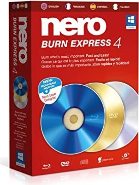 Nero Burn Express 4 (deutsch) (PC)