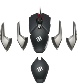 MadCatz B.A.T. 6+, schwarz/grau, USB (MB05DCINBL000-0)