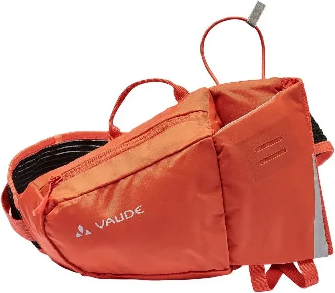 Vaude Attendant 1 Bauchtasche burnt red