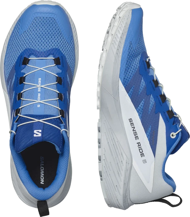 Salomon Sense Ride 5 ibiza blue/lapis blue/white (Herren)