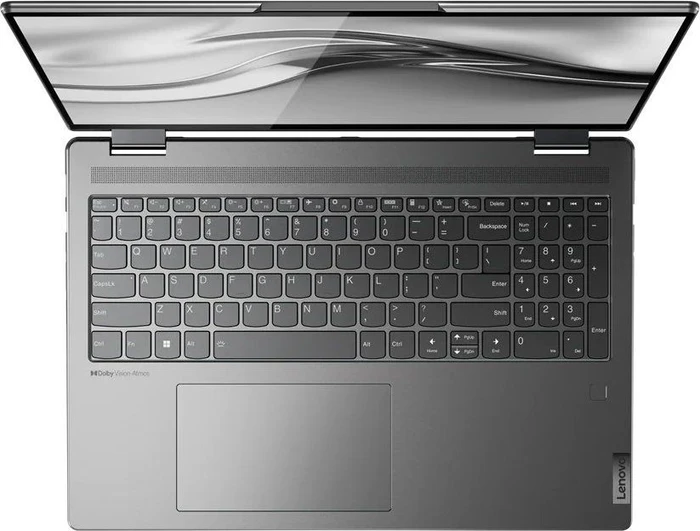 Lenovo Yoga 7 16IAH7, Storm Grey, Core i7-12700H, 32GB RAM, 1TB SSD, Arc A370M Graphics, DE
