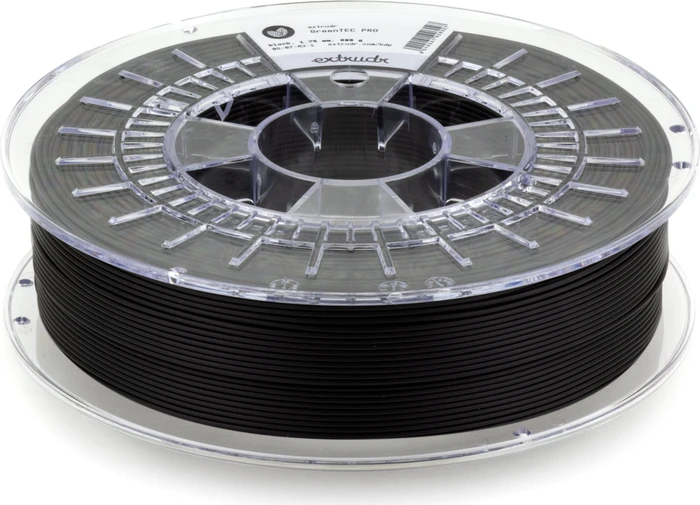 Extrudr GREENTEC PRO BDP, schwarz, Spule, 1.75mm, 800g