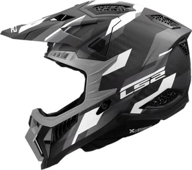 LS2 MX703 C X-Force Phantom matt schwarz/grau