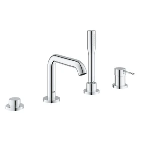 Grohe Essence 4-Loch Einhand-Wannenkombination chrom
