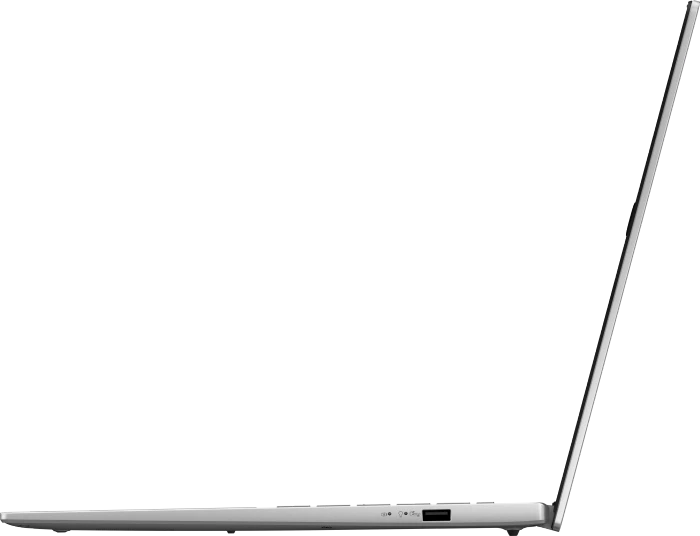 ASUS VivoBook S16 S3607QA-SH095W, Cool Silver, Snapdragon X - X1-26-100, 16GB RAM, 1TB SSD, DE