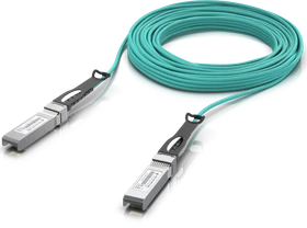 Ubiquiti UniFi UACC Active Optical Cable 10G 20m LAN-DAC, Lichtwellenleiter-Duplex, SFP+ (UACC-AOC-SFP10-20M)