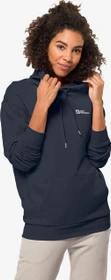 Jack Wolfskin Essential Hoodie night blue (Damen)