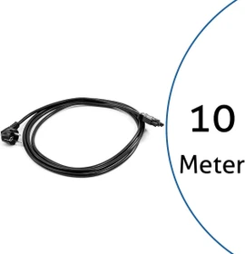 Bachmann Gerätezuleitung Kabel Schuko GST18, 10m, schwarz