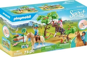 playmobil Spirit - Riding Free Herausforderung am Fluss