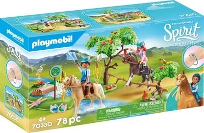 playmobil Spirit - Riding Free Herausforderung am Fluss